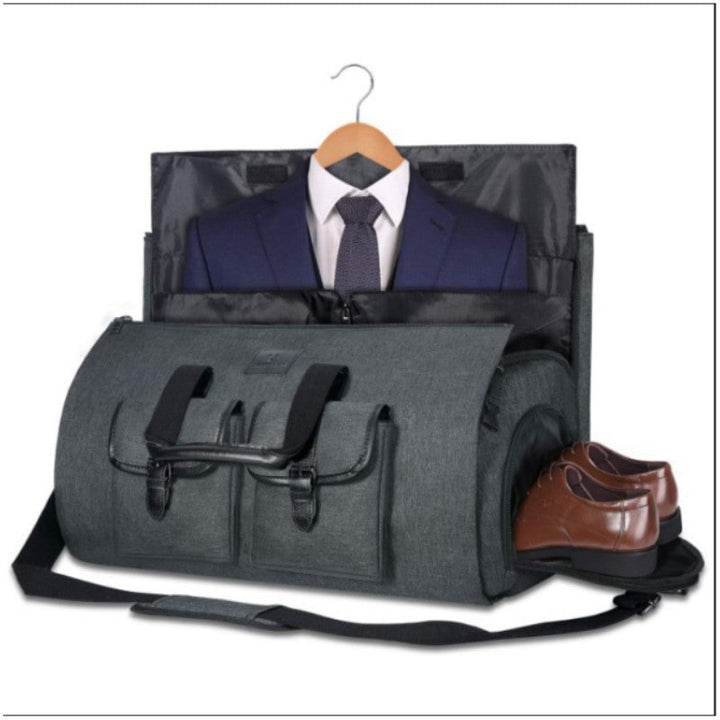 Sporty weekend bag with practical outer pockets Kalsten