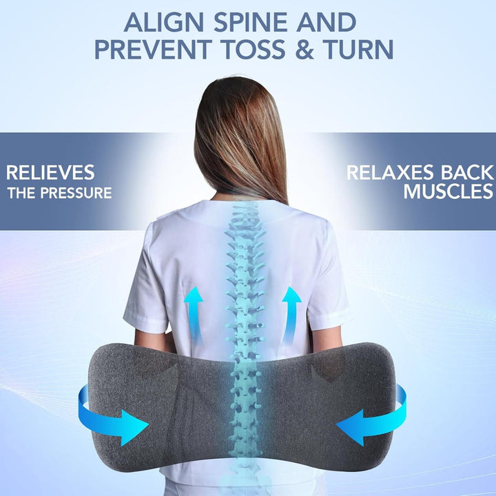 Ergonomic Sleep Pillow Kalsten