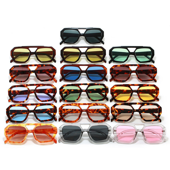 Women's geometric sunglasses in extravagant design Kalsten