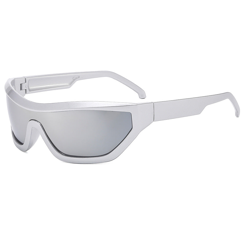 Men's Sport-Optimized Wraparound Sunglasses Kalsten