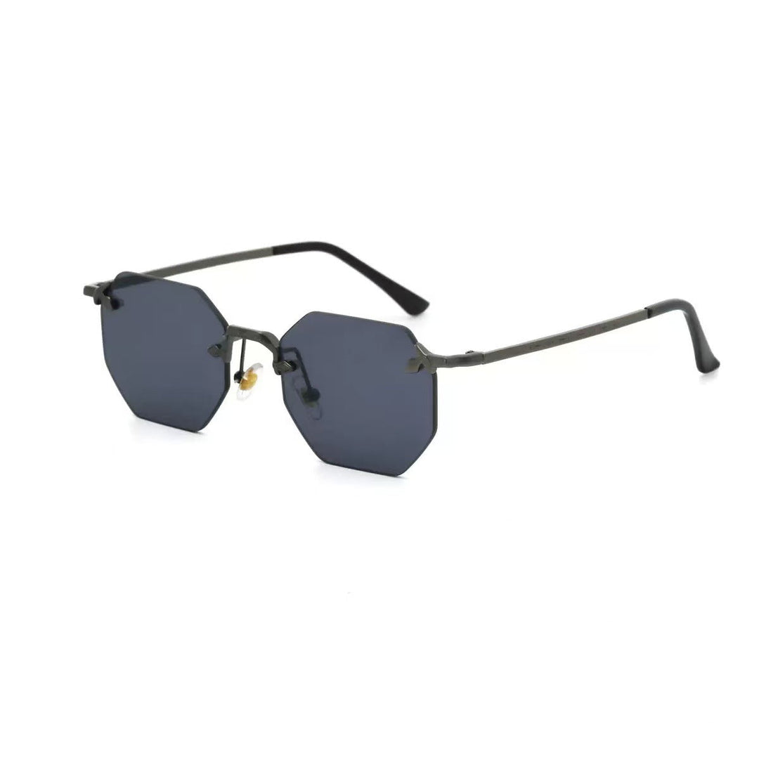 Women's stylish sunglasses in modern octagon design Kalsten