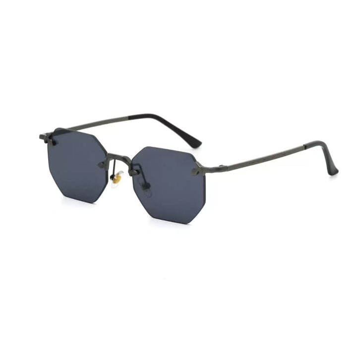 Women's stylish sunglasses in modern octagon design Kalsten