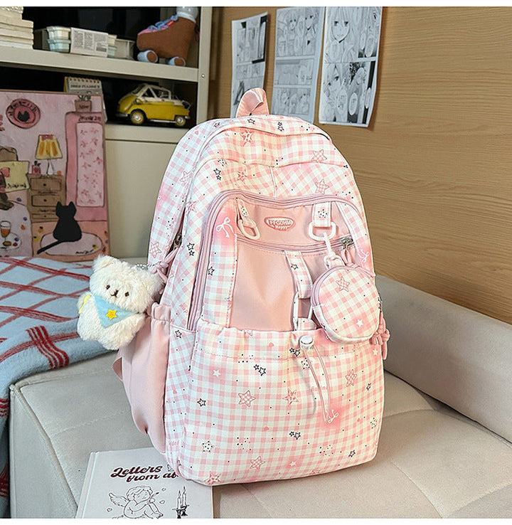 Cute Character Themed School Backpack
