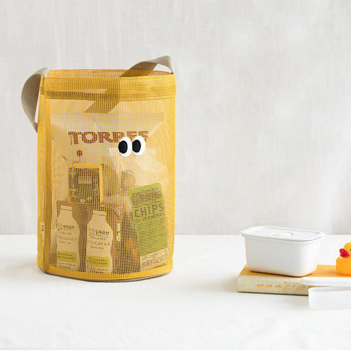 Stylish storage bag made of mesh Kalsten