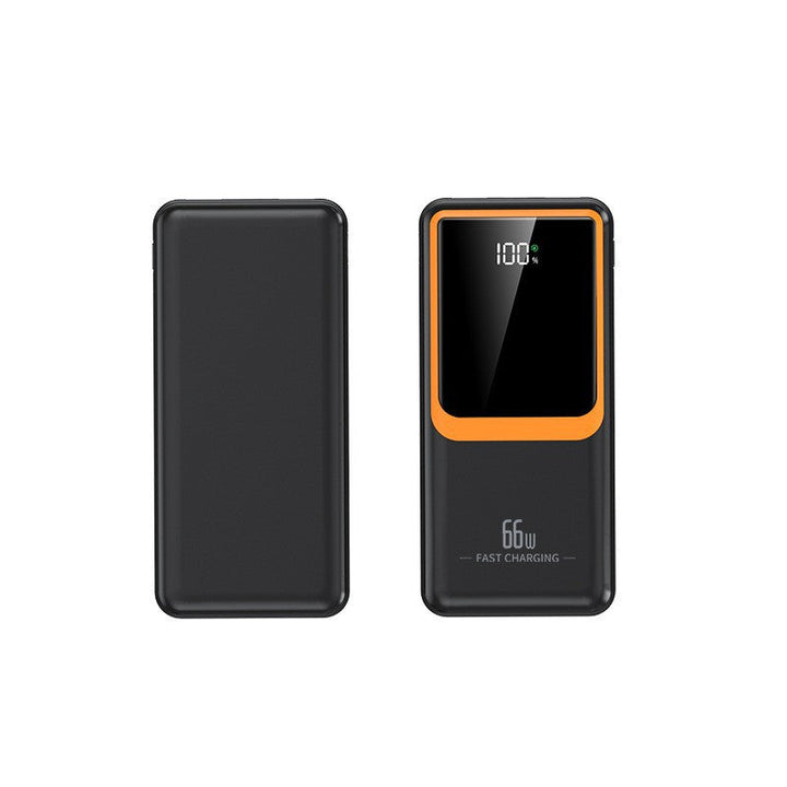 Portable power bank with 66W fast charging technology and LCD display Kalsten