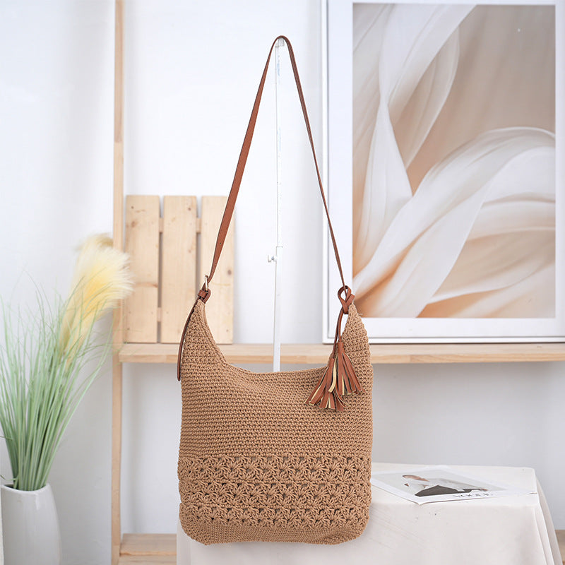 Handmade Crochet Shoulder Bag Kalsten