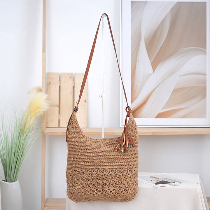Handmade Crochet Shoulder Bag Kalsten