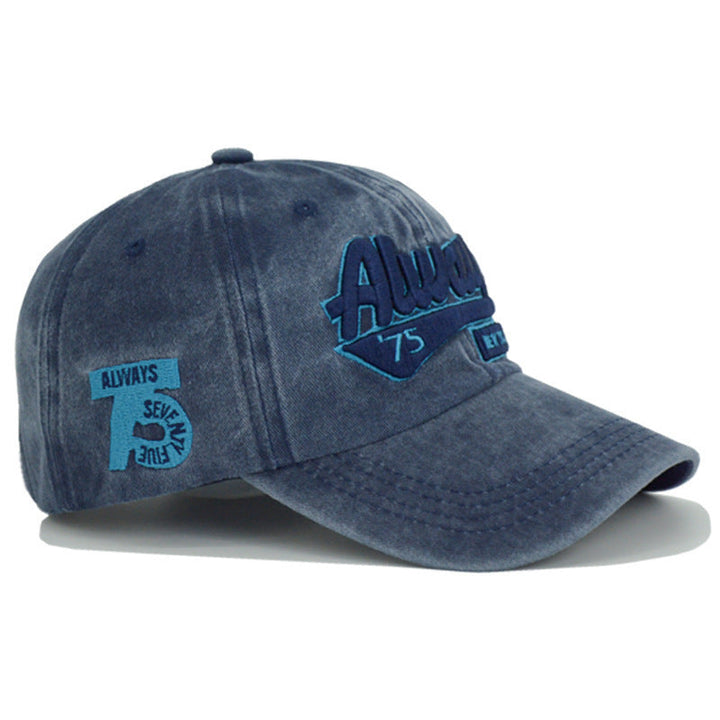 Unisex Vintage Distressed Casual Cap Kalsten
