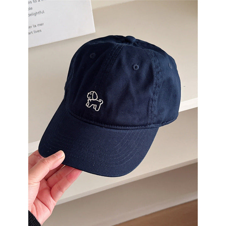 Women's Casual Embroidered Dog Baseball Cap Kalsten