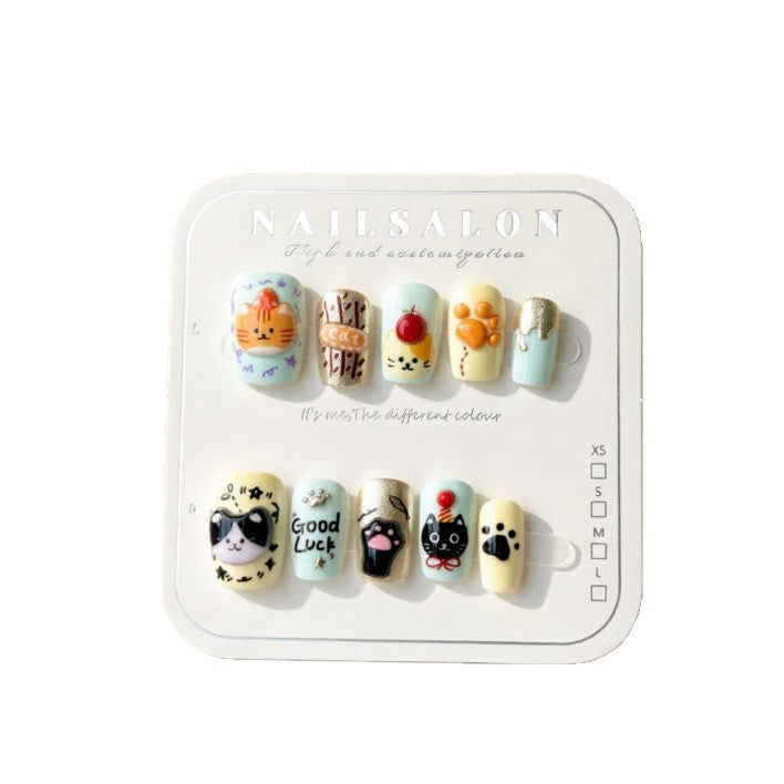 Artistic Nail Art Kalsten