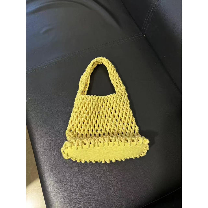 Sustainable net handbag Kalsten