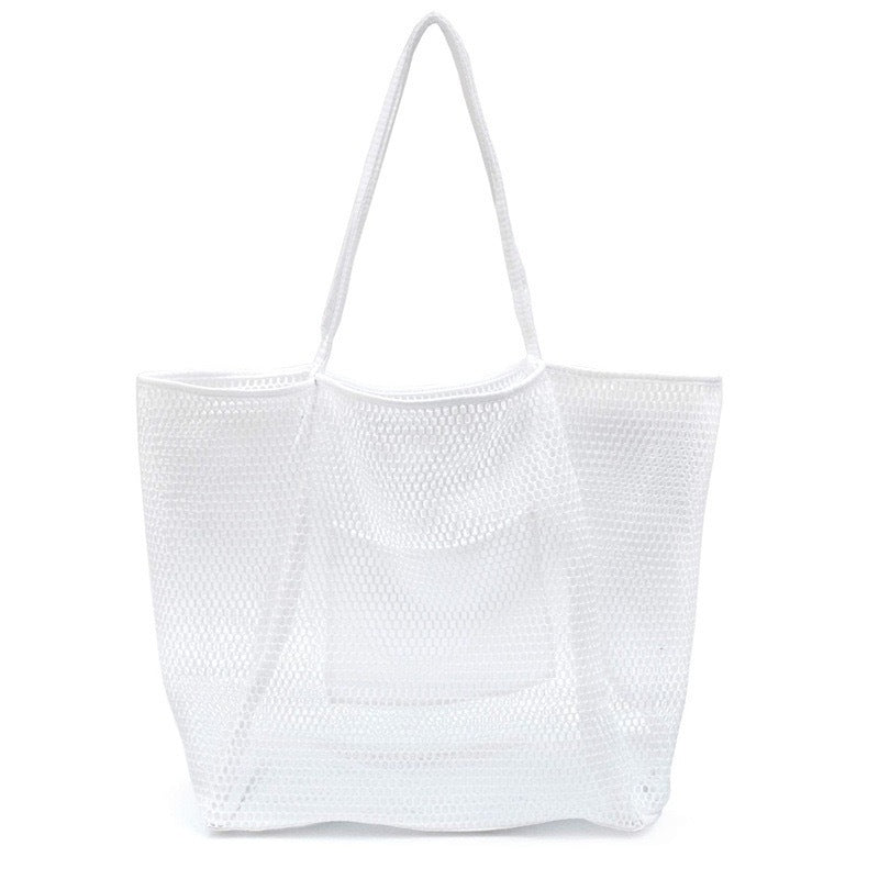 Spacious mesh beach bag Kalsten