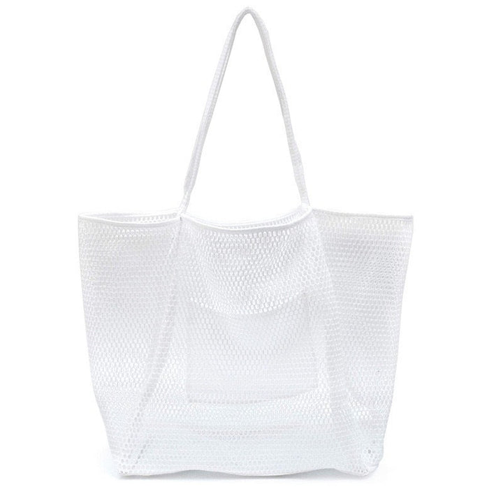 Spacious mesh beach bag Kalsten