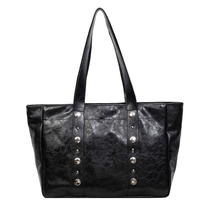 High-quality vintage leather bag Kalsten