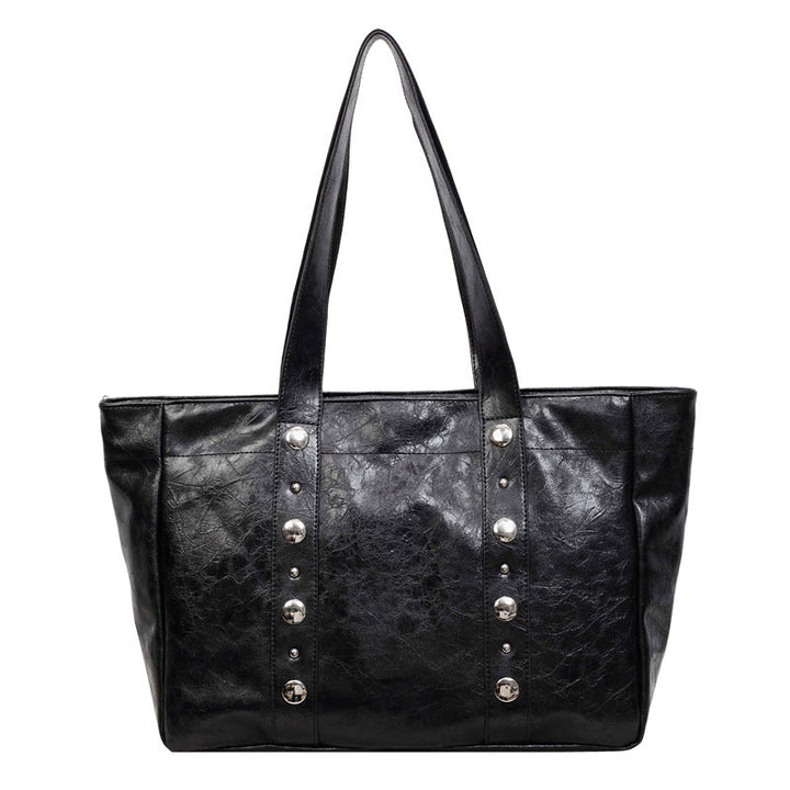 High-quality vintage leather bag Kalsten