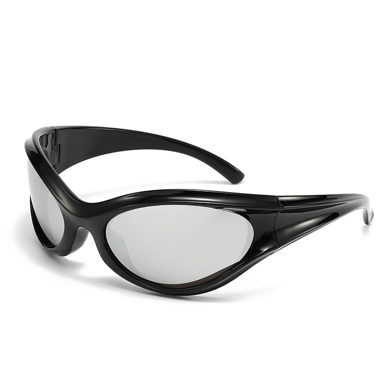 Ladies sporty sunglasses with aerodynamic design and UV protection Kalsten