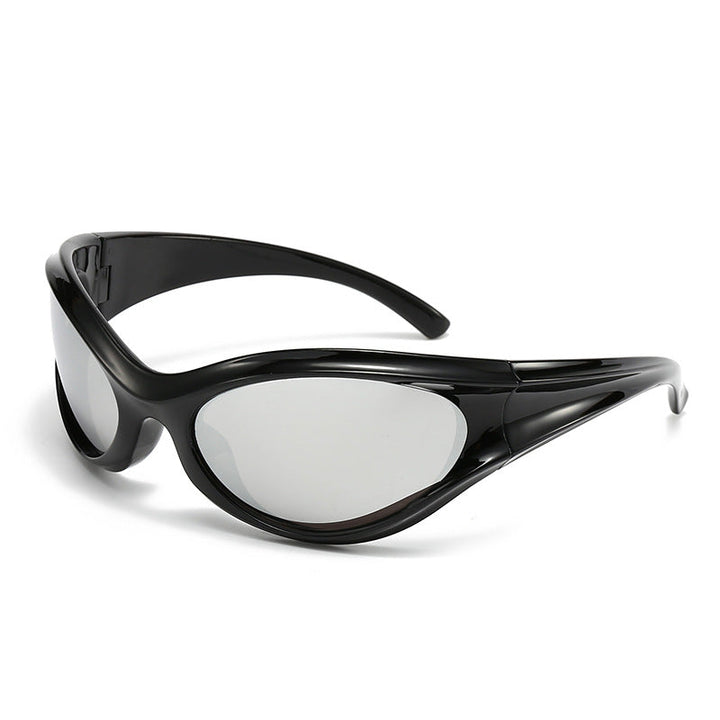 Ladies sporty sunglasses with aerodynamic design and UV protection Kalsten