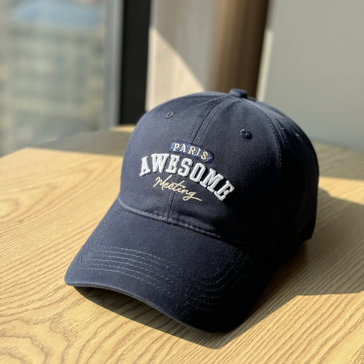 Women's Vintage-Inspired Adjustable Baseball Cap Kalsten