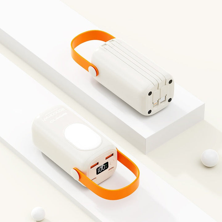 Portable charger with multifunctional smart features Kalsten