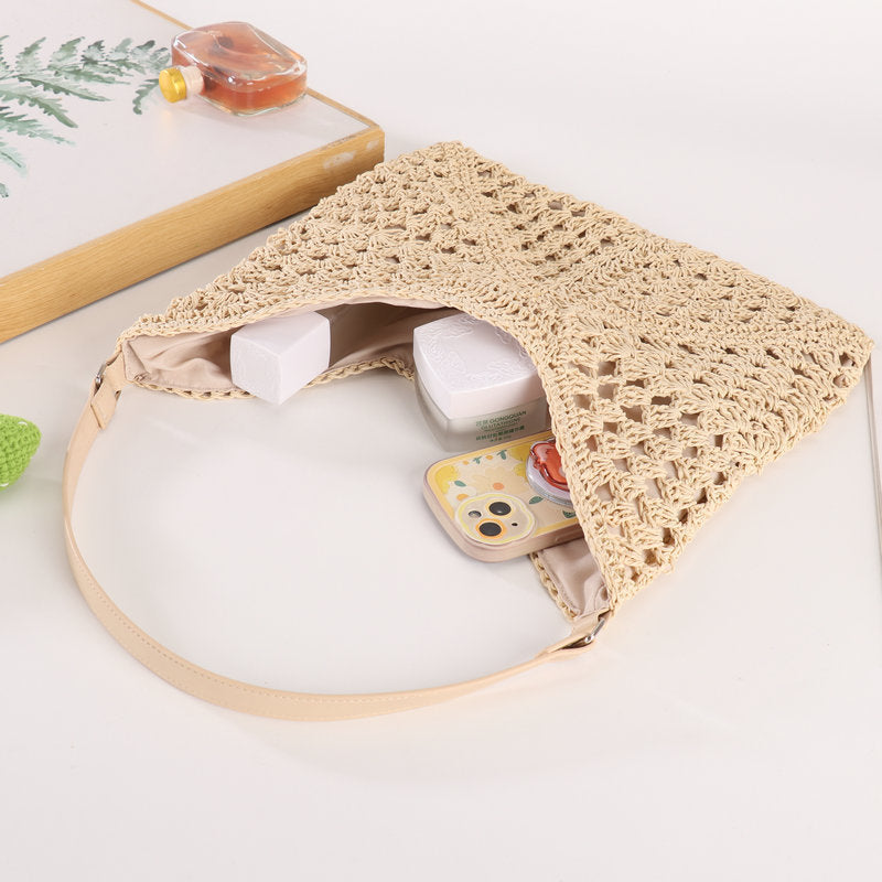 Handcrafted Macrame Shoulder Bag Kalsten