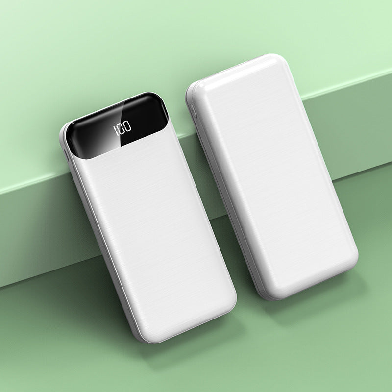 Ultra-Slim Power Bank with LCD Display and Fast Charging Function Kalsten