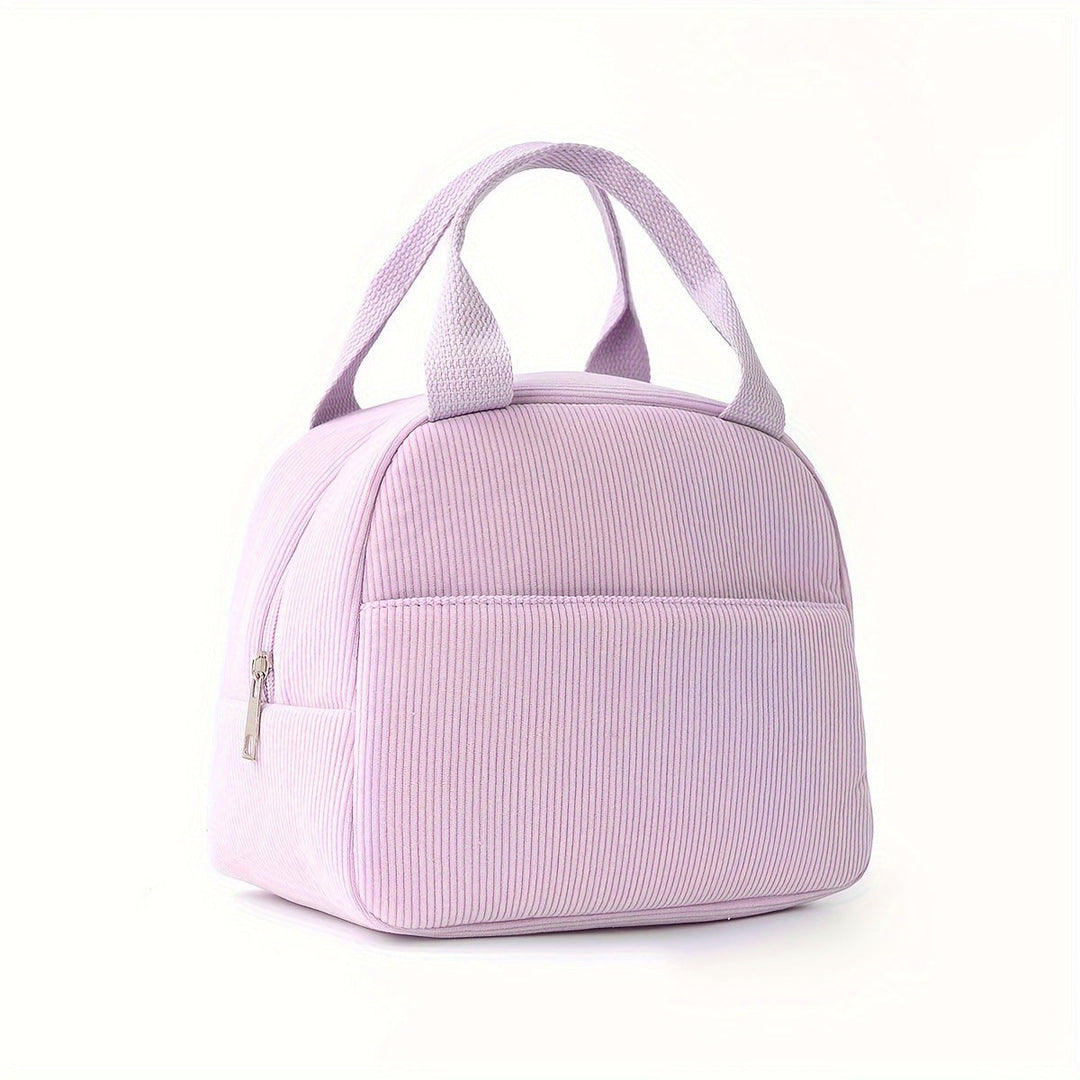 Cosmetic storage bag with structured surface Kalsten