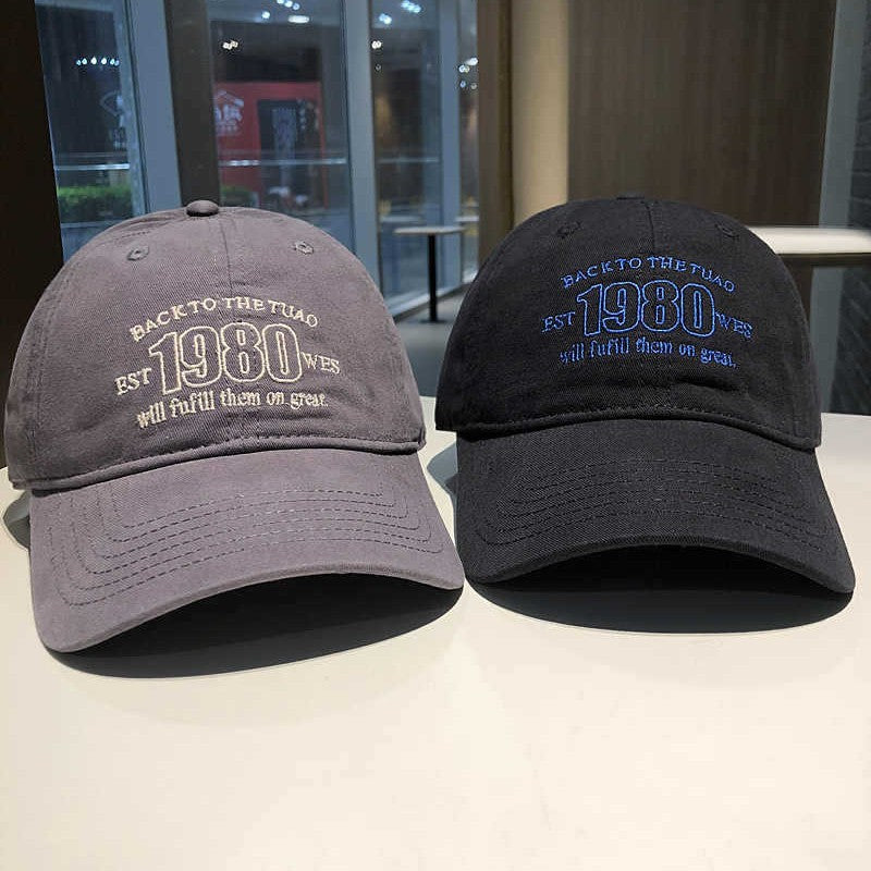 Men's Cotton Graphic Baseball Cap Kalsten