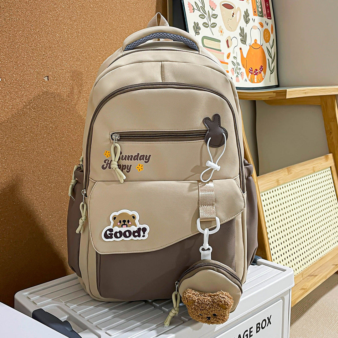 Cute Animal-Themed School Backpack Kalsten