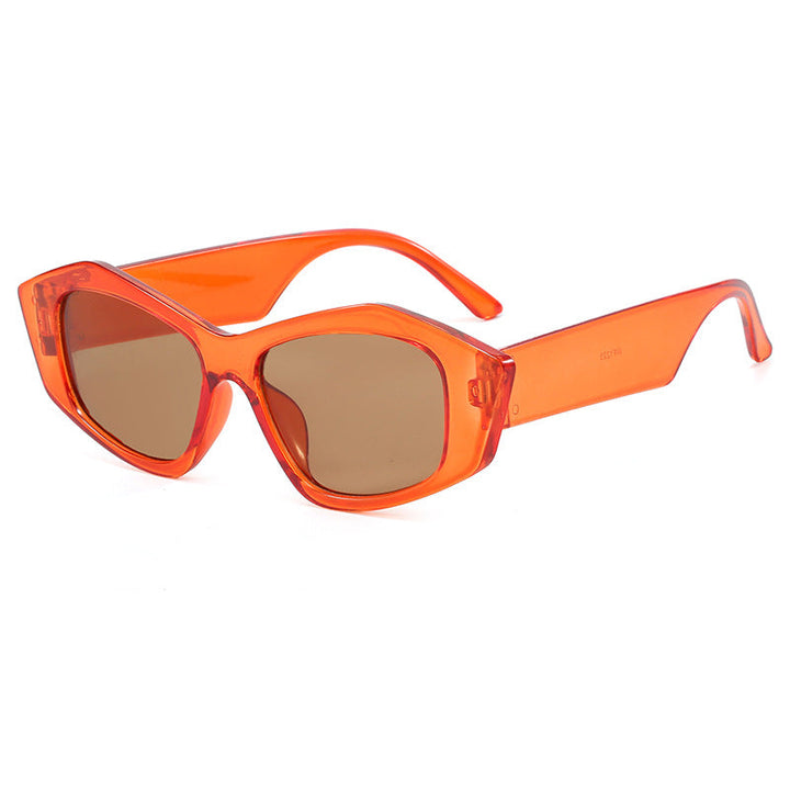 Ladies Creative Sunglasses in Exotic Leopard Pattern Kalsten