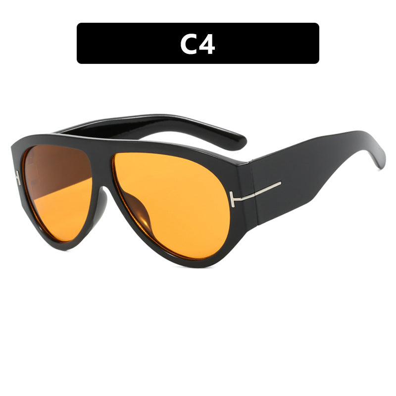 Women's fashionable oversized sunglasses in retro style Kalsten