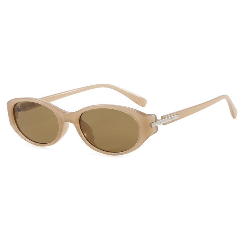 Women's cat-eye sunglasses with a robust frame and polarized lenses Kalsten
