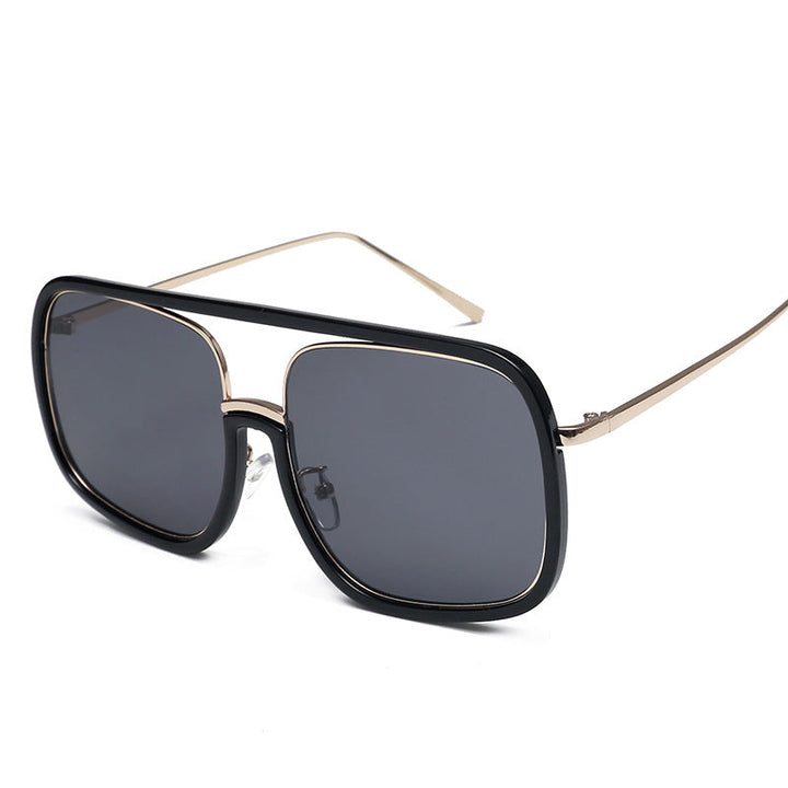 Women’s Fashion Glasses Frame with Oversized Rectangle Design Kalsten