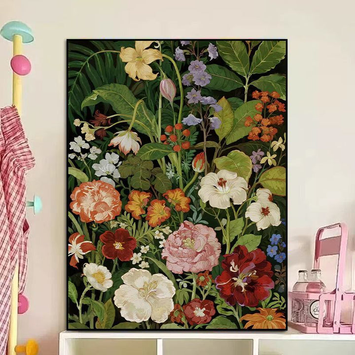 Floral-Themed Canvas Artwork Kalsten