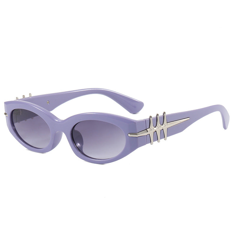 Ladies elegant Cat-Eye sunglasses with fashionable accents Kalsten