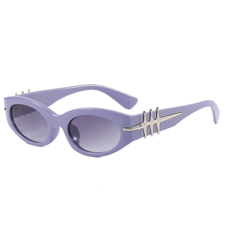 Ladies elegant Cat-Eye sunglasses with fashionable accents Kalsten