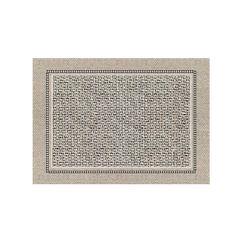 Elegant Tropical-Themed Entryway Mat Kalsten