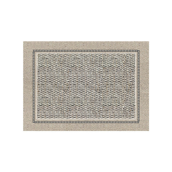 Elegant Tropical-Themed Entryway Mat Kalsten
