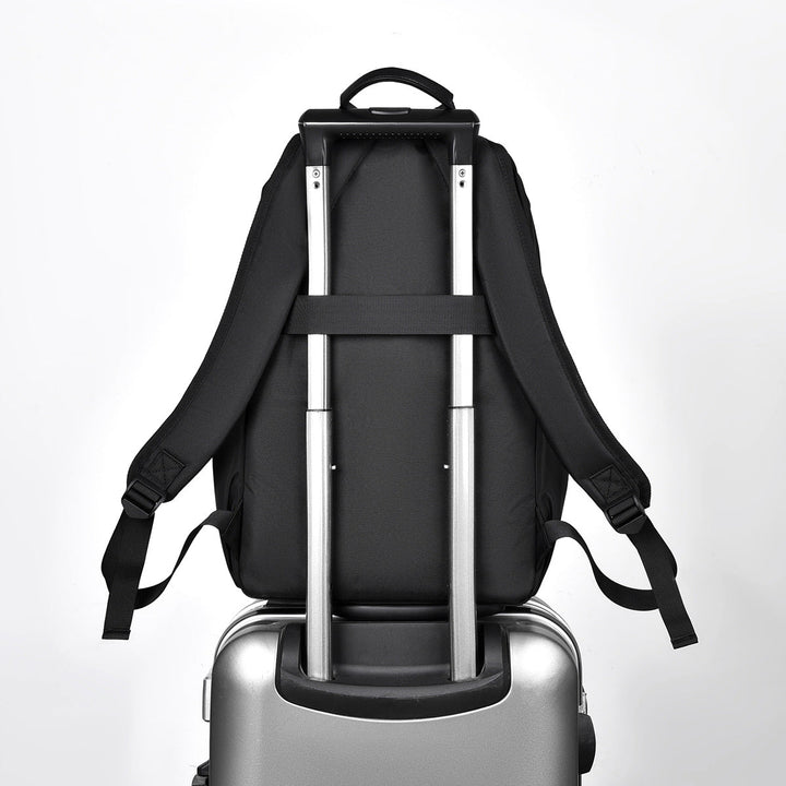 Practical city backpack with multiple compartments and waterproof material Kalsten