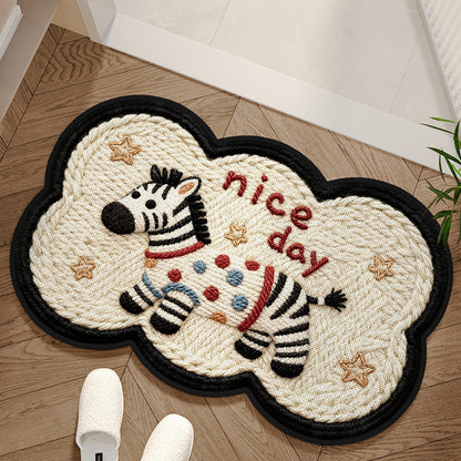 Cute Cat-Themed Decorative Bath Mat Acalora