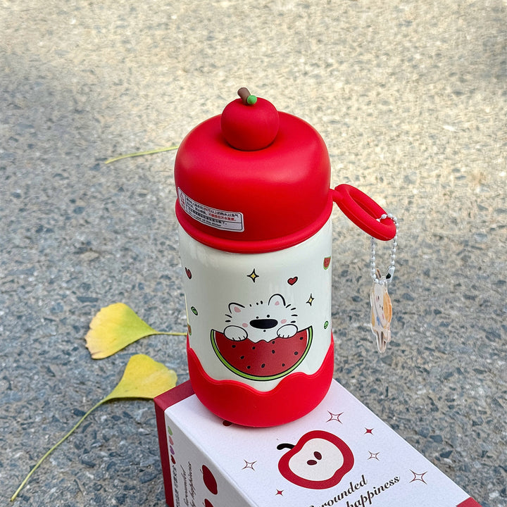 Women's water bottle with interactive fruit lid Kalsten