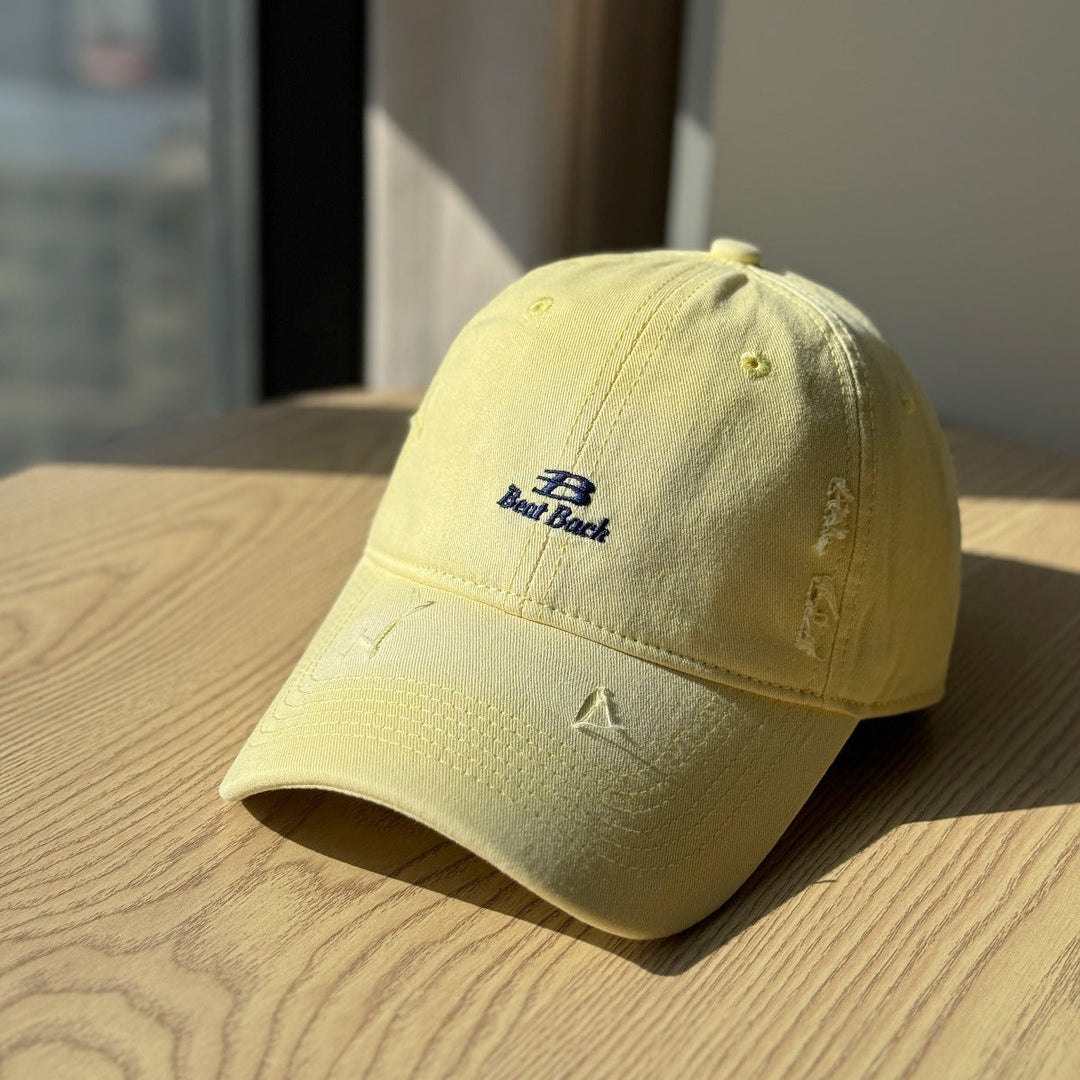 Men's Distressed Casual Baseball Cap Kalsten 1784270342