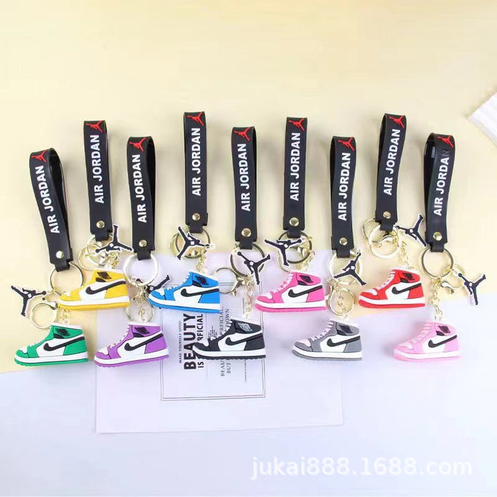 Basketball-Inspired Shoe Keychain Kalsten