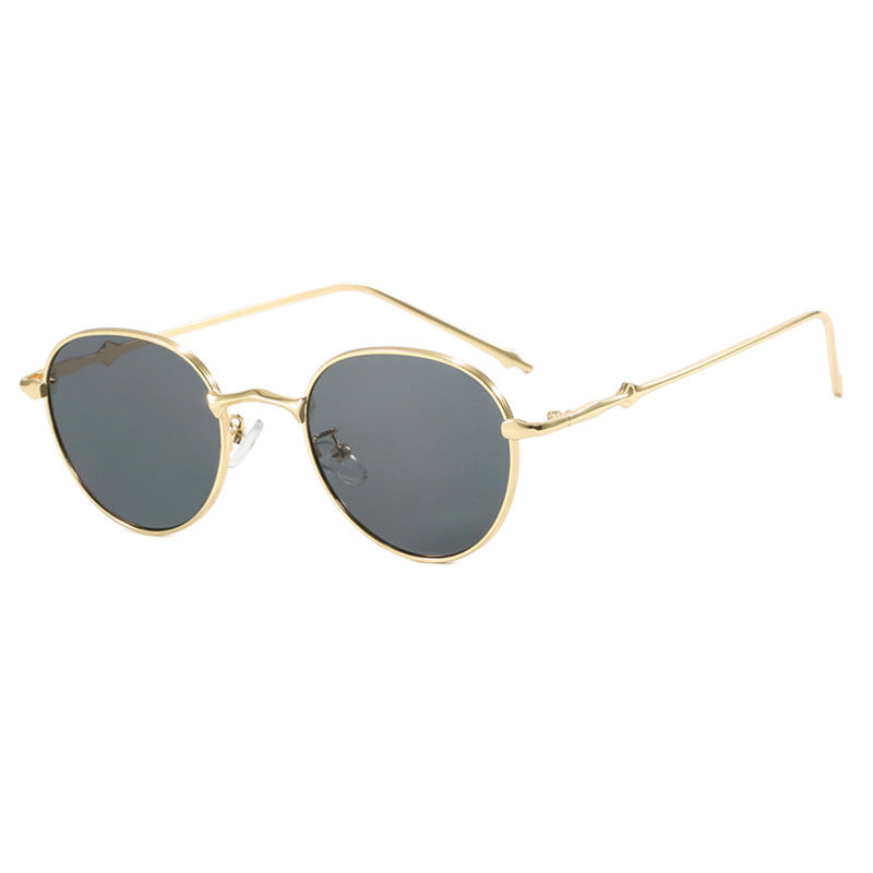 Ladies elegant sunglasses in fashionable oval design Kalsten