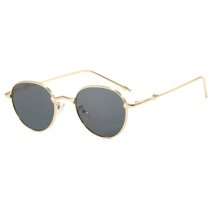 Ladies elegant sunglasses in fashionable oval design Kalsten