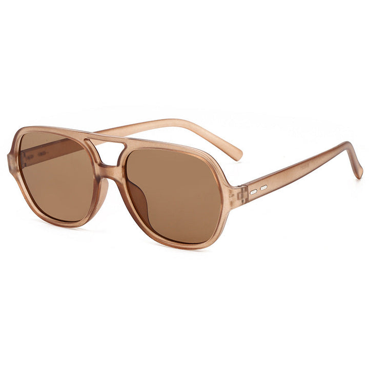 Women square glasses with clear frame and trendy design Kalsten