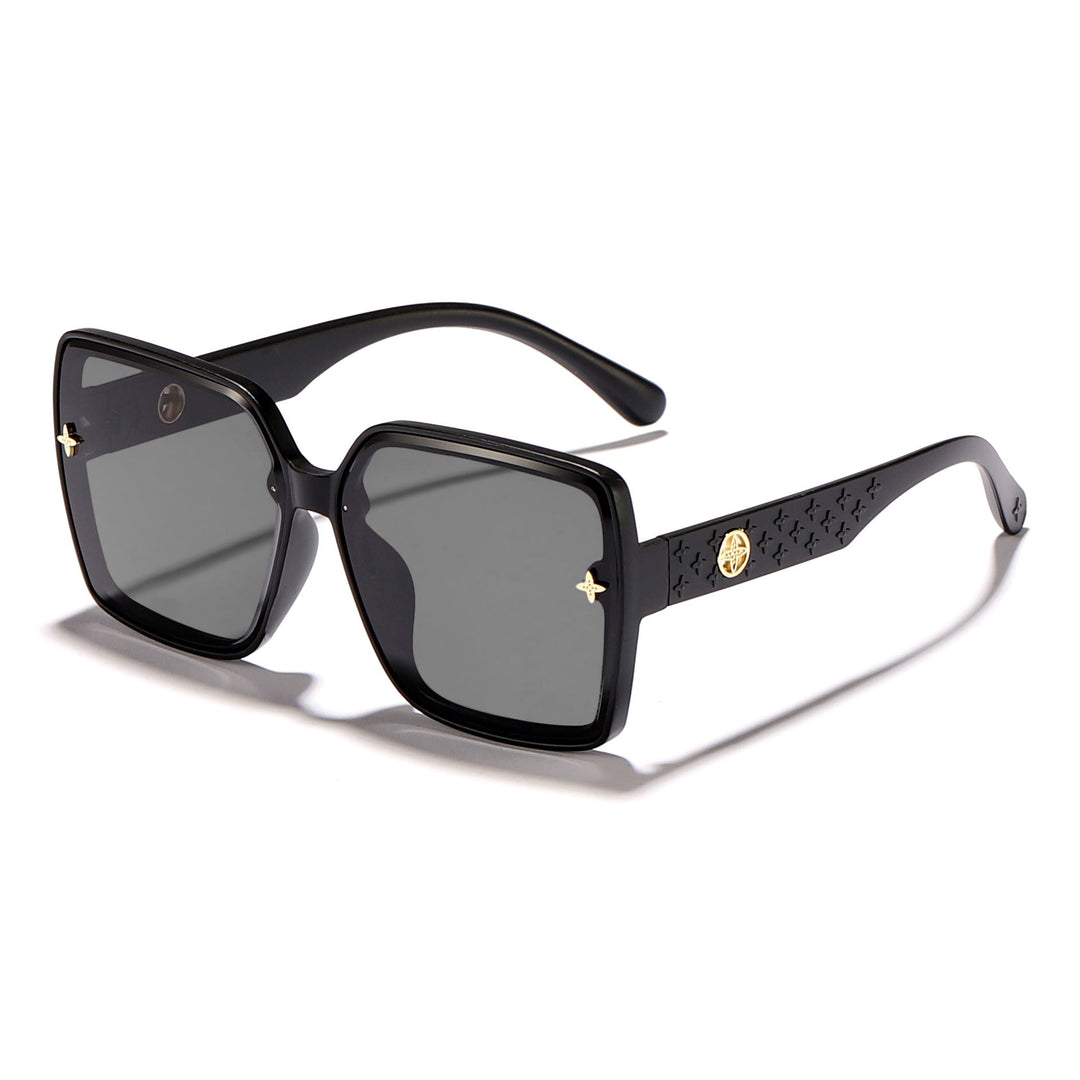 Women oversized square sunglasses with elegant design Kalsten