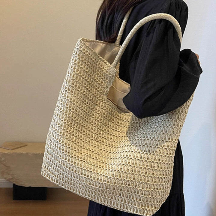 Casual Macrame Beach Bag Kalsten