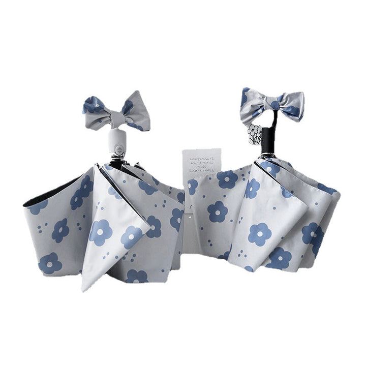Ladies folding umbrella with unusual flower design Kalsten
