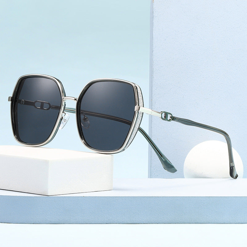 Women’s fashionable square sunglasses Kalsten