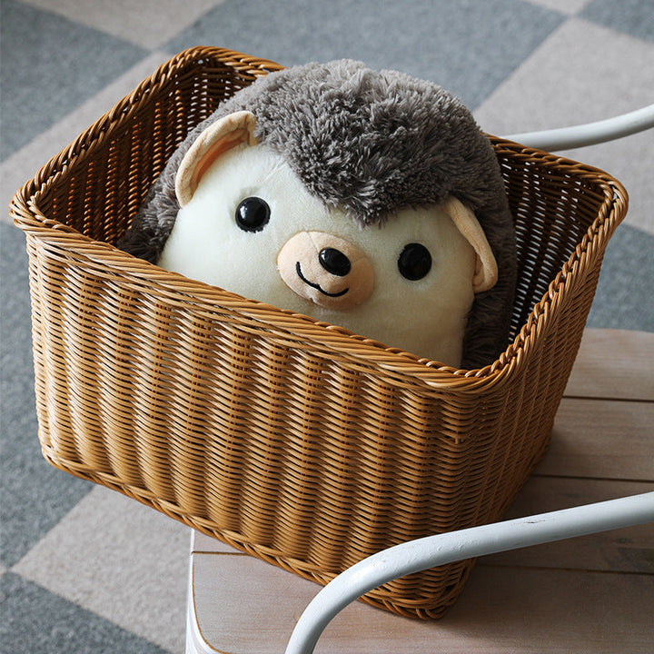 Woven Decorative Storage Bin Kalsten